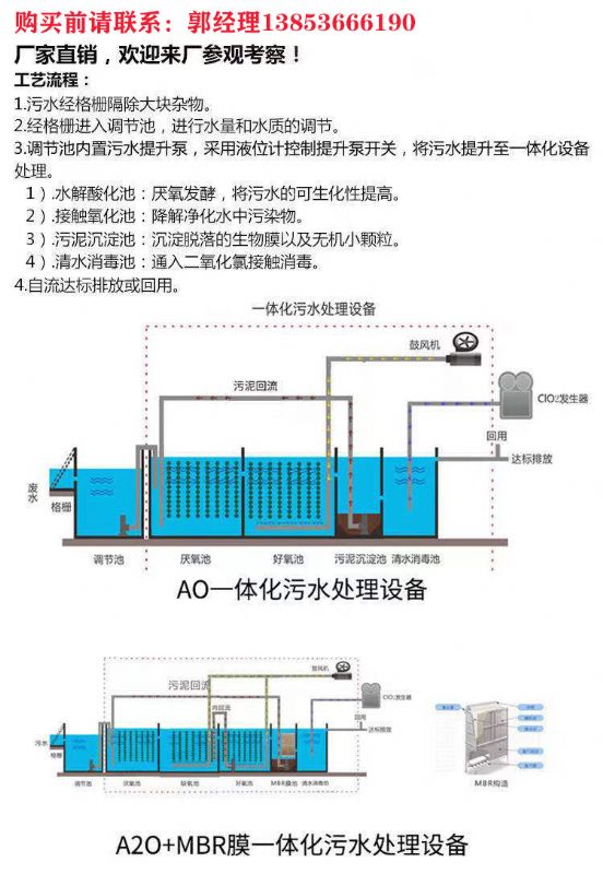 濰坊生活污水處理設(shè)備